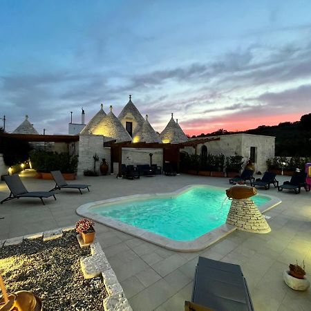 Quei Trulli Divini Bed & Breakfast Martina Franca Exterior foto