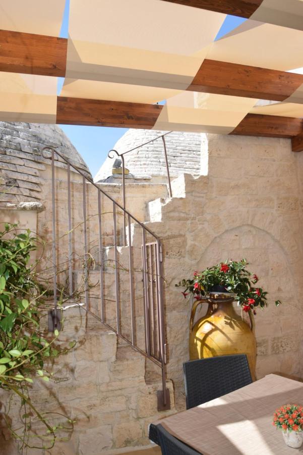 Quei Trulli Divini Bed & Breakfast Martina Franca Exterior foto