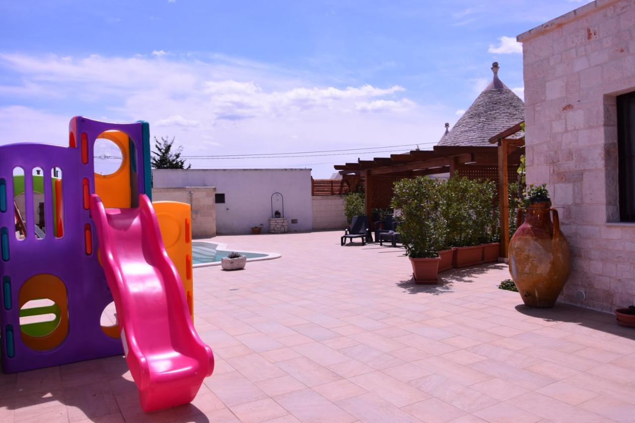 Quei Trulli Divini Bed & Breakfast Martina Franca Exterior foto