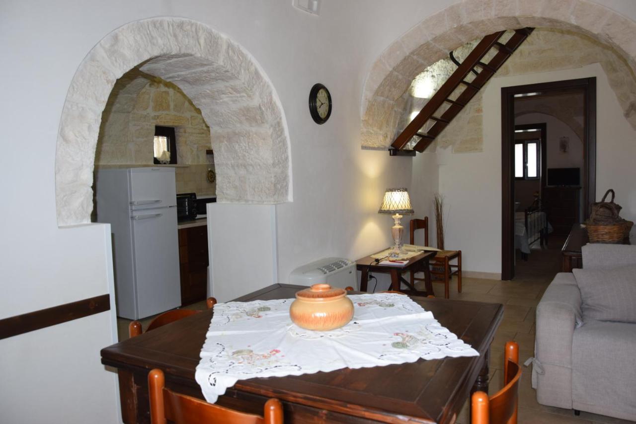 Quei Trulli Divini Bed & Breakfast Martina Franca Exterior foto