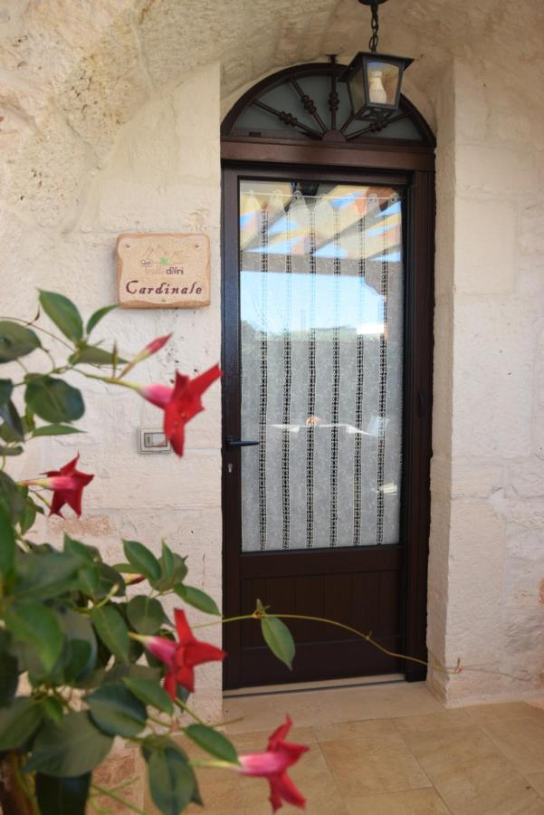 Quei Trulli Divini Bed & Breakfast Martina Franca Exterior foto