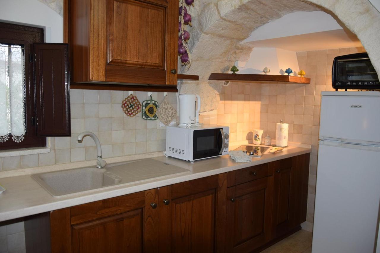 Quei Trulli Divini Bed & Breakfast Martina Franca Exterior foto