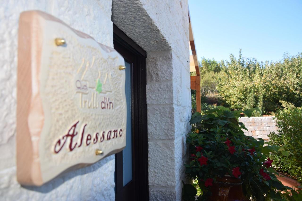 Quei Trulli Divini Bed & Breakfast Martina Franca Exterior foto