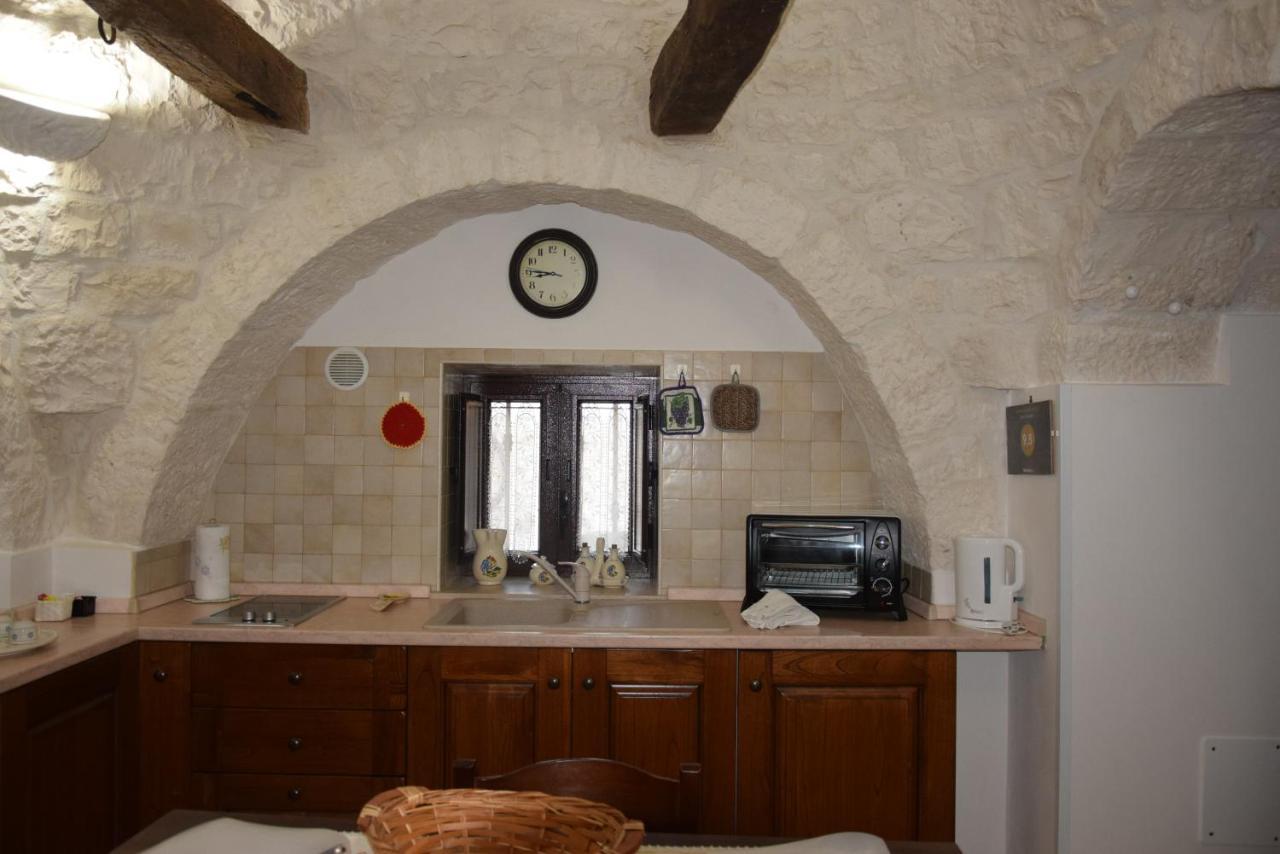 Quei Trulli Divini Bed & Breakfast Martina Franca Exterior foto