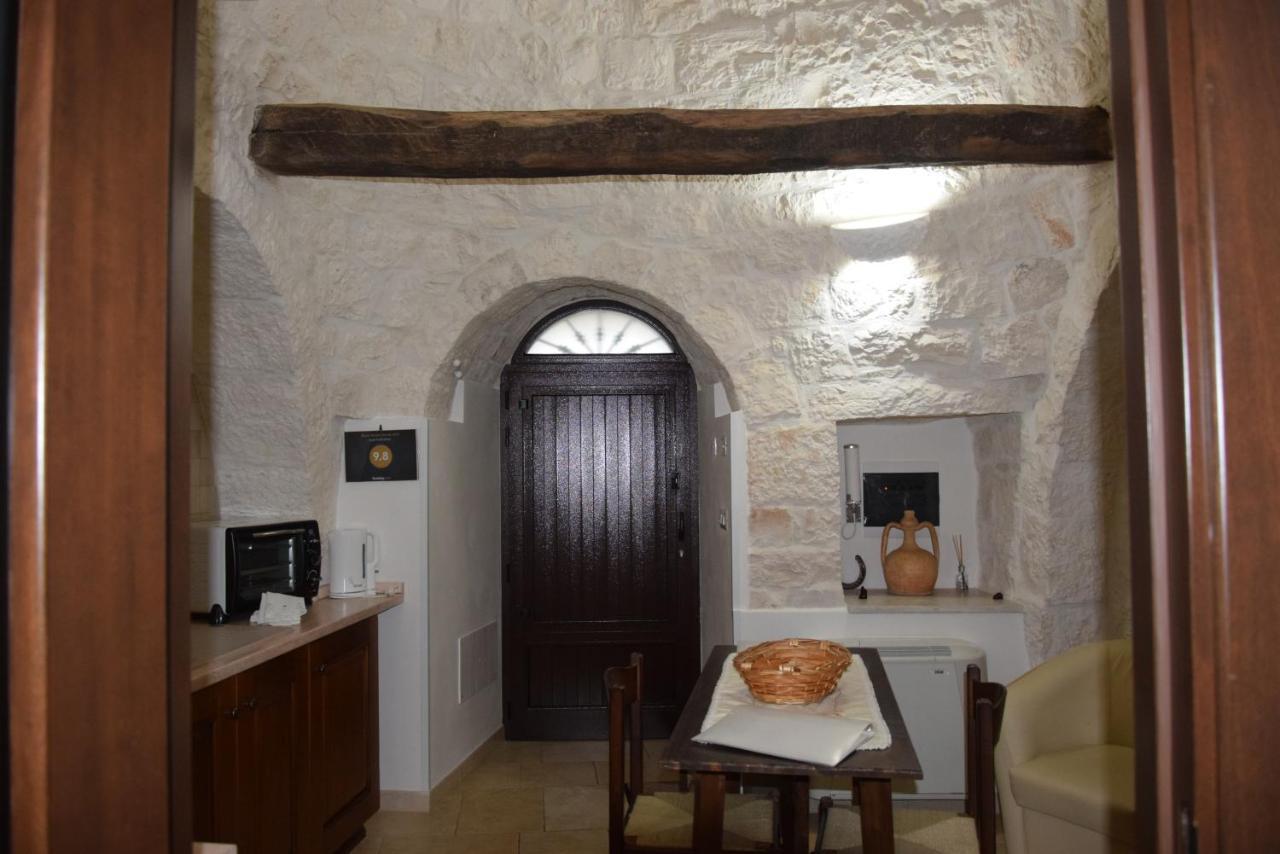 Quei Trulli Divini Bed & Breakfast Martina Franca Exterior foto
