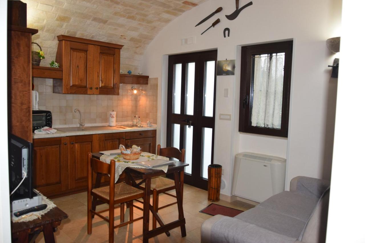 Quei Trulli Divini Bed & Breakfast Martina Franca Exterior foto