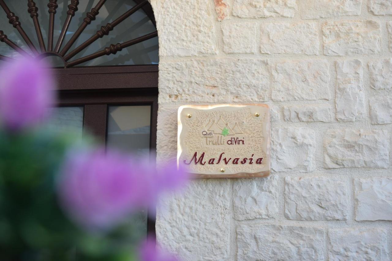 Quei Trulli Divini Bed & Breakfast Martina Franca Exterior foto