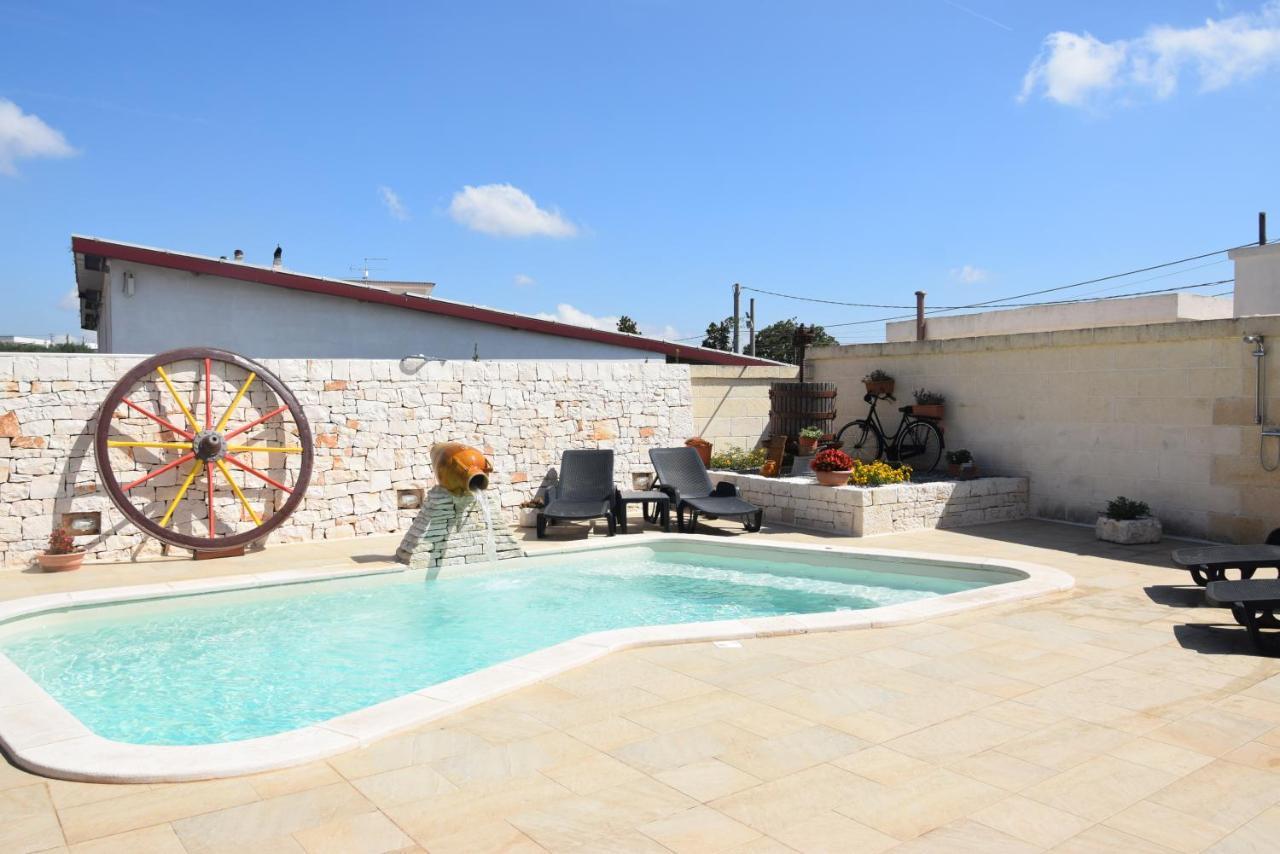 Quei Trulli Divini Bed & Breakfast Martina Franca Exterior foto