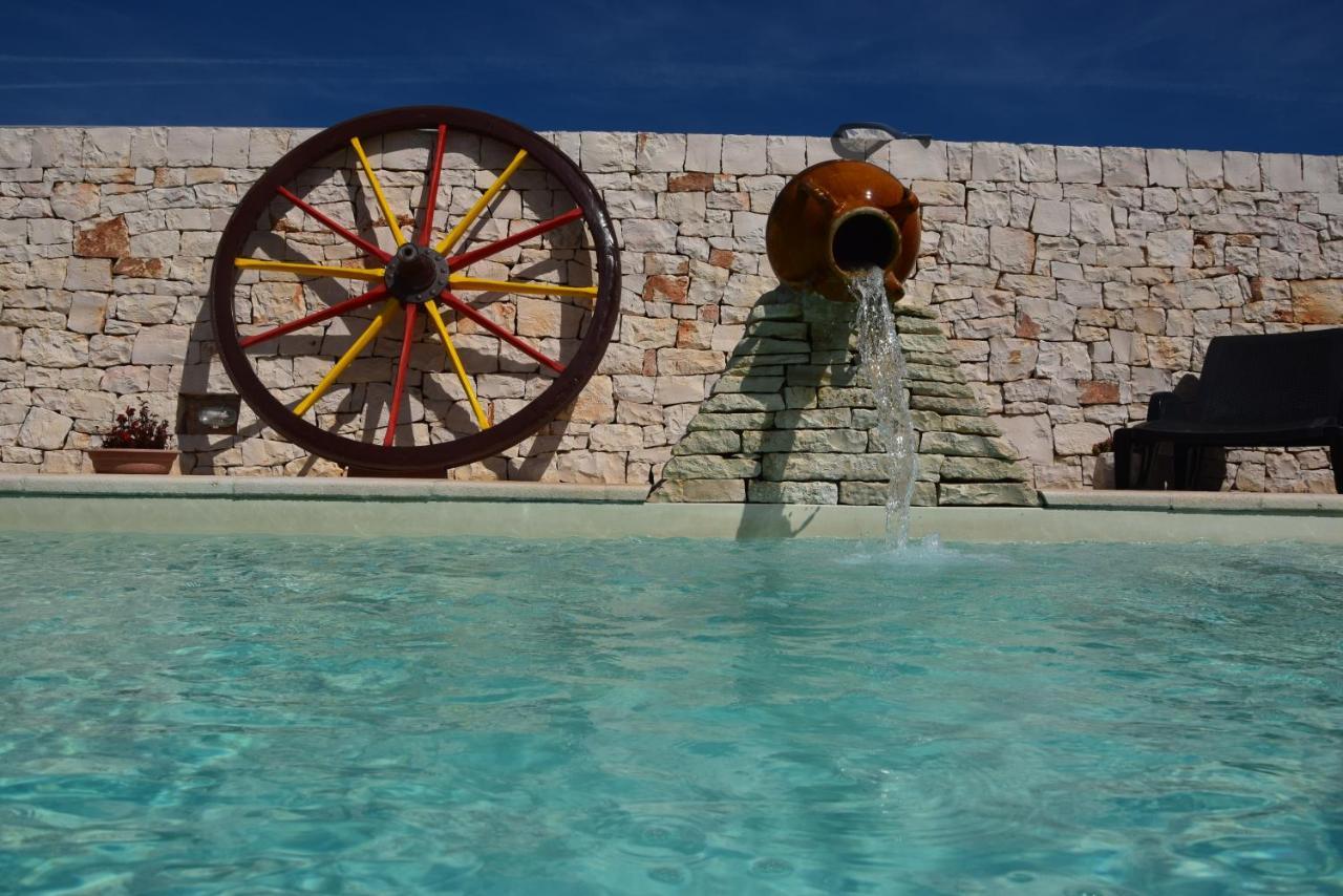 Quei Trulli Divini Bed & Breakfast Martina Franca Exterior foto