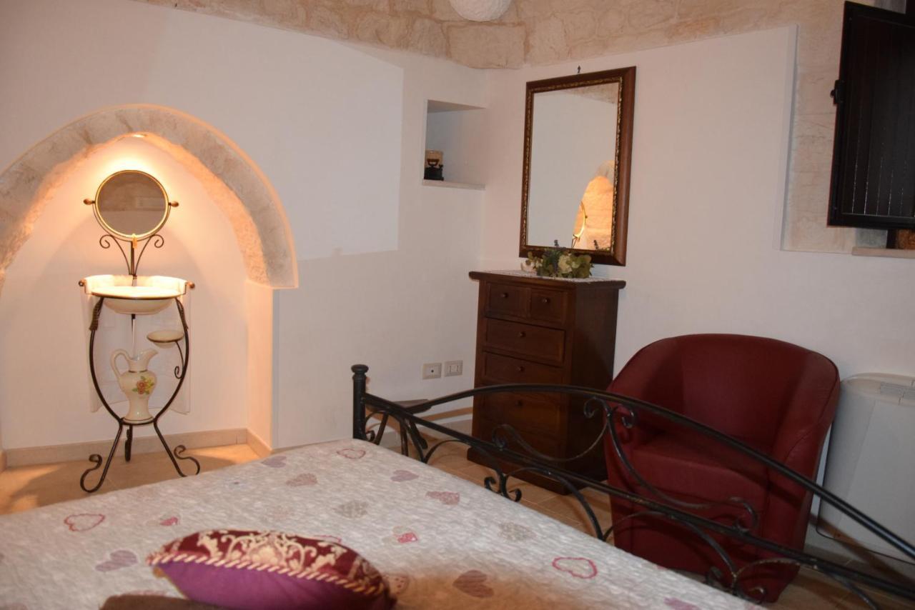 Quei Trulli Divini Bed & Breakfast Martina Franca Exterior foto