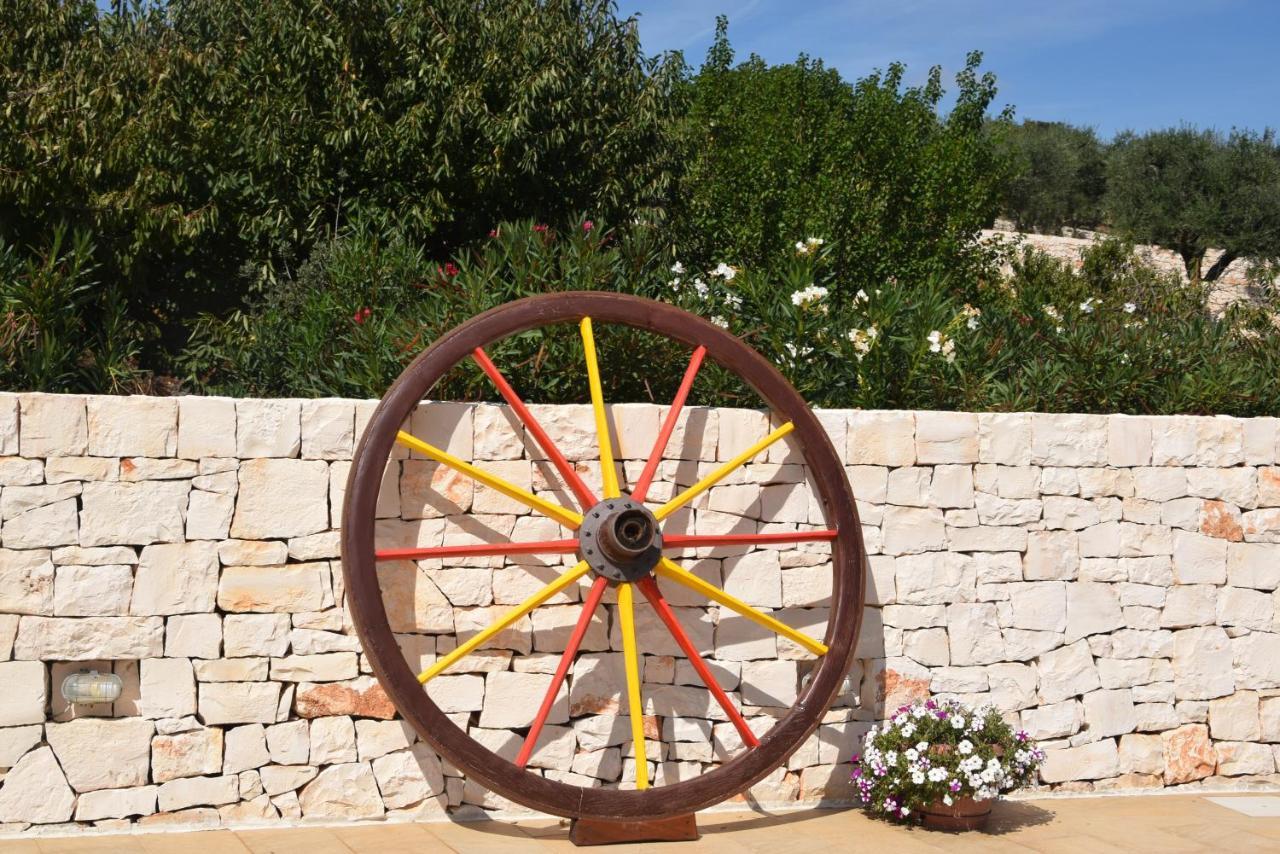 Quei Trulli Divini Bed & Breakfast Martina Franca Exterior foto