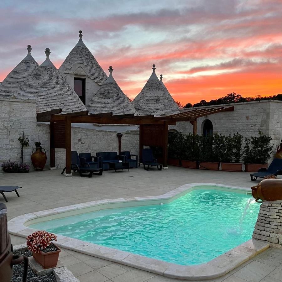 Quei Trulli Divini Bed & Breakfast Martina Franca Exterior foto