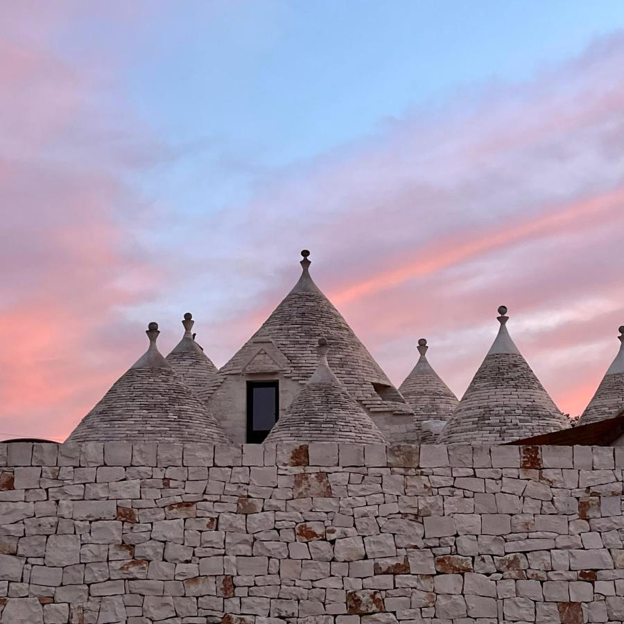 Quei Trulli Divini Bed & Breakfast Martina Franca Exterior foto