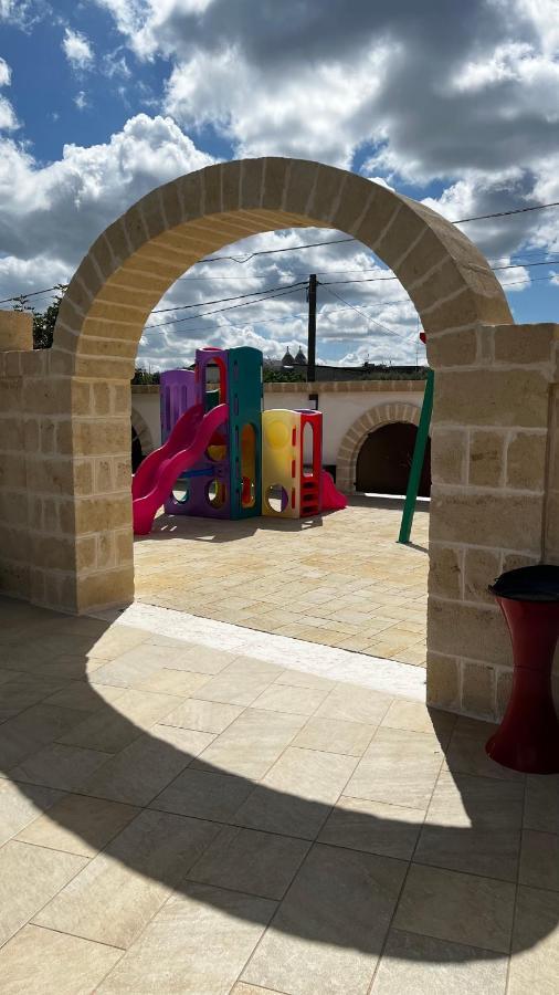 Quei Trulli Divini Bed & Breakfast Martina Franca Exterior foto